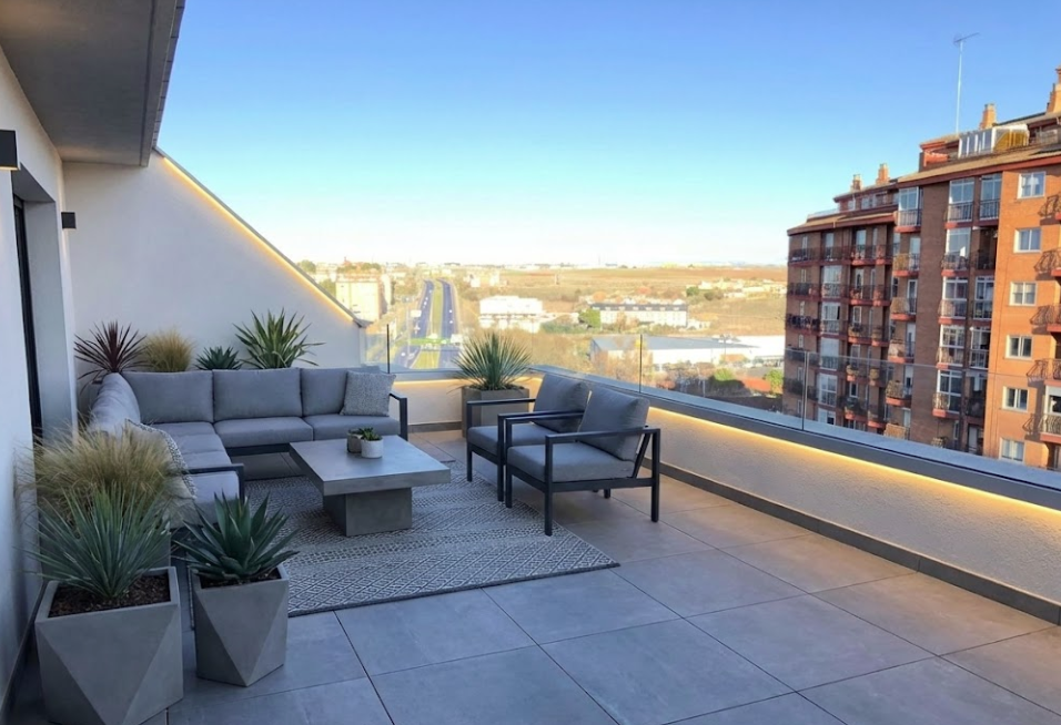 Después - Reforma de terraza